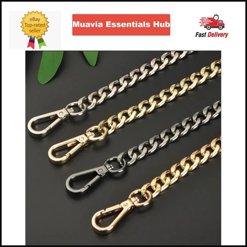Metal chain strap - -, shoulder