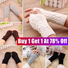 Women's Cable Fingerless