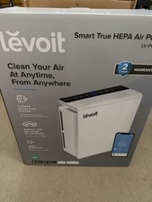 LEVOIT Smart Wi-Fi Air Purifiers (CADR 230m³/h) with H13 HEPA Filter