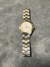 Tissot Gold Tone  1853 PR50 Quartz Date Unisex Wristwatch Swiss 