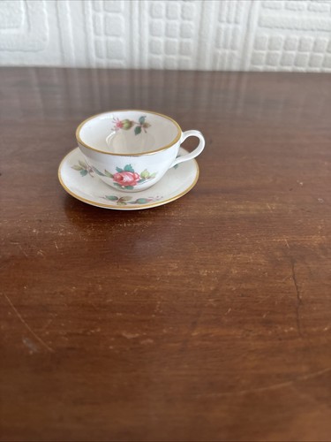 Spode miniature cup - &, saucer
