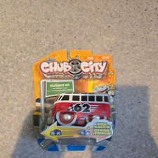 JADA TOYS Racing Car Chub City Volkswagen Bus Car Toy New Sealed 