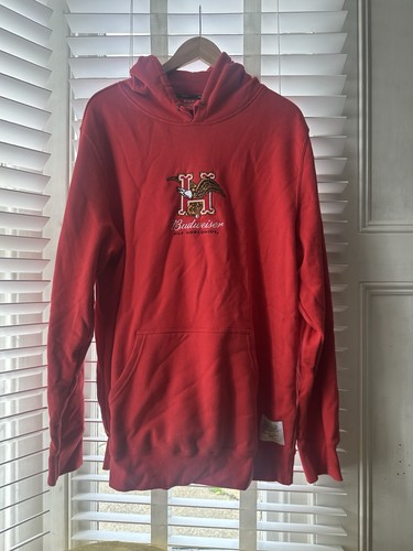 Huf budweiser hoodie size - huf,