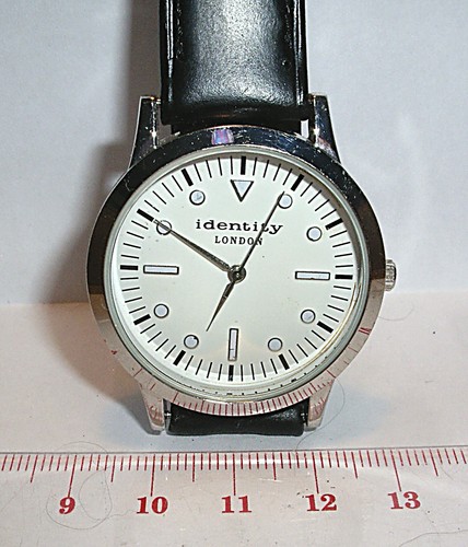 Identity unisex size - size, silver