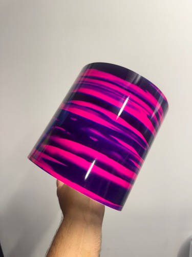 Hot pink purple pearl - hot,