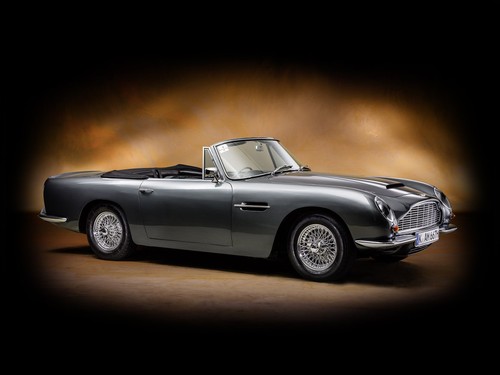 Cars 1965 aston - 69, db6