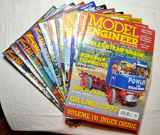 All 12 Model Engineer