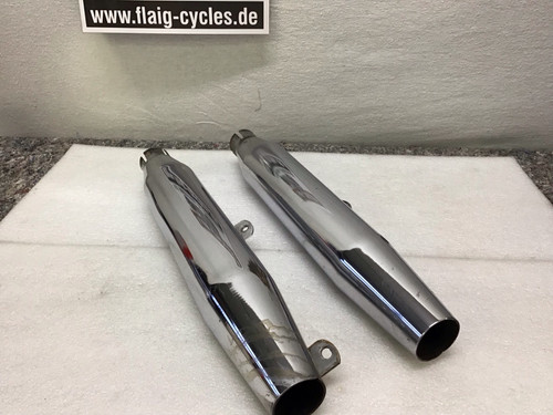 Muffler shovelhead models - muffler,