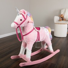 Wooden Rocking Horse Plush