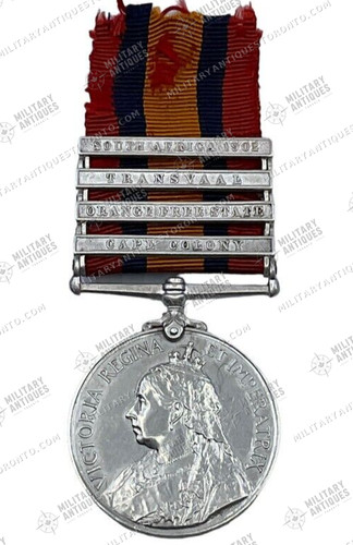 Canadian boer war qsa medal - boer,