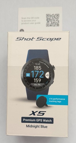 Shot scope golf gps - scope, watch