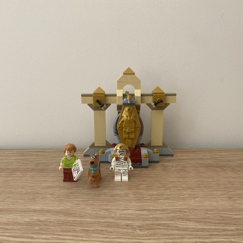 Lego scooby doo mummy - mummy, museum