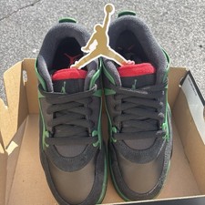Jordan 4 Trainers Black  And