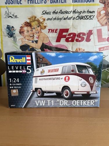 Revell type panel van - type, t1