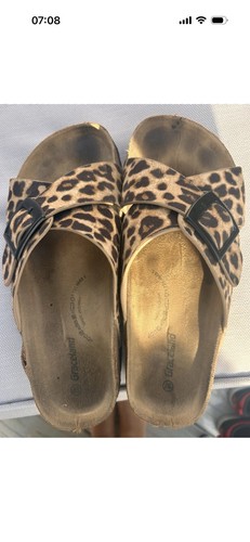 Worn ladies leopard - ladies, print
