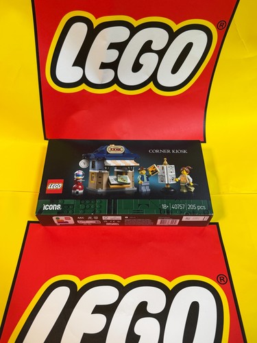 Lego icons 40757 corner kiosk - 40757,