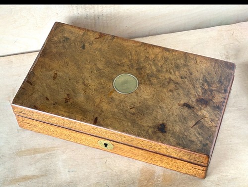Antique english walnut pistol - antique,