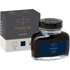 Fountain pen ink bottle blue - pen,