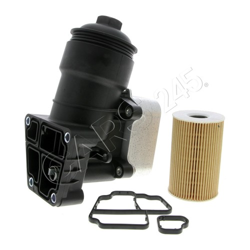 Engine oil cooler vemo fits - vemo,