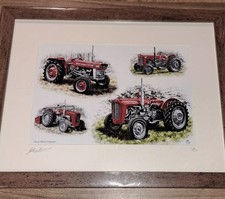 A4 Framed 3 Picture Print Deal