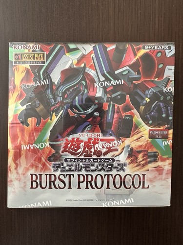 Yugioh burst protocol booster - burst,