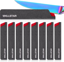 Steak K nife Edge Guards Set