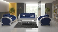 Leather Sofa Sofa Couch Sofa 3