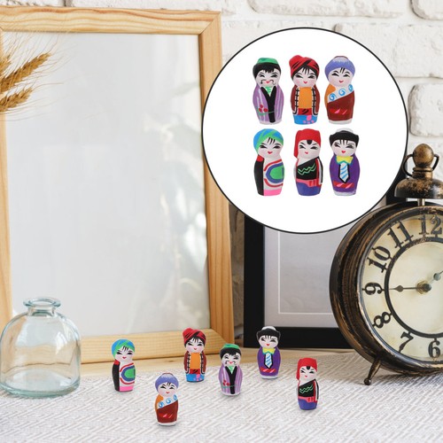 Pcs multicultural dollhouse - 6,