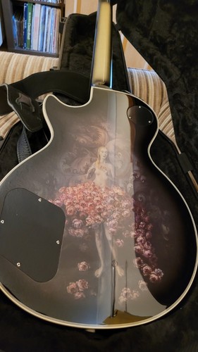 Epiphone adam jones les - jones,