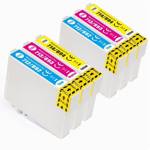 Ink cartridges for - c/m/y,