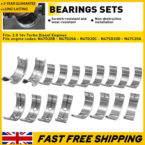 For bmw mini n47d20 - d, 2.0l