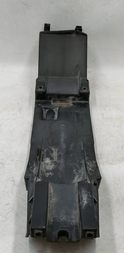Under saddle compartment - under,