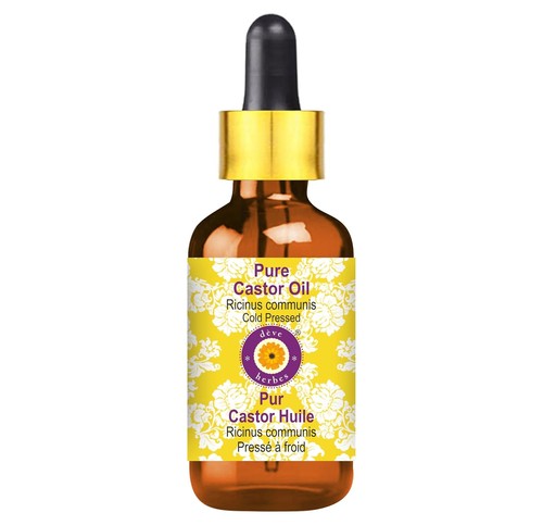 Deve herbes pure castor oil - deve,