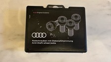 Genuine Audi Anti-theft Locking Wheel Bolts - Unused.