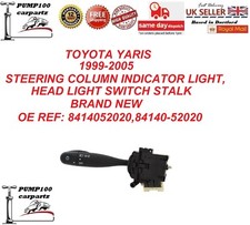 FOR TOYOTA YARIS 99-05