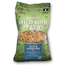 Copdock Mill Seed & Grain Wild Bird Mix 20kg Year-Round High Energy Food