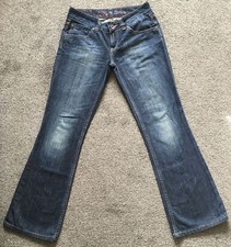 Superb Tommy Hilfiger Sally Bootcut Denim Jeans. 30W x 30L. (T1832)