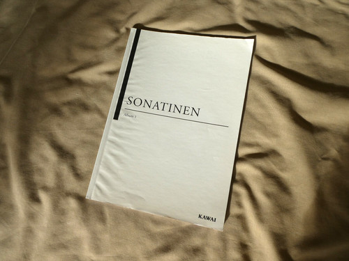 Sonatinen album kawai - sonatinen,