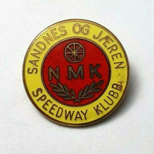 Enamel speedway klubb nmk - speedway,