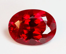 9.70 Ct Natural Red Ruby Oval