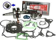 Crankshaft gasket engine - gasket, set