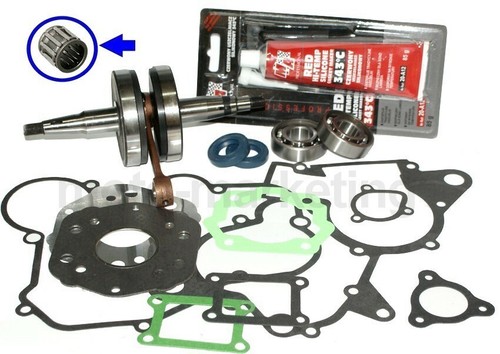 Crankshaft gasket engine set - crankshaft,