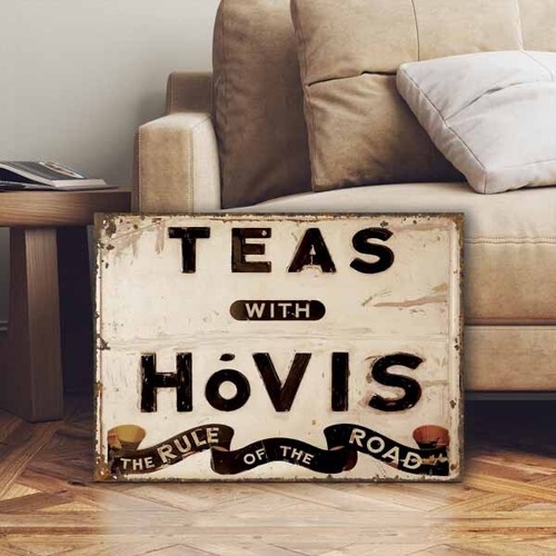 Vintage style hovis - vintage,