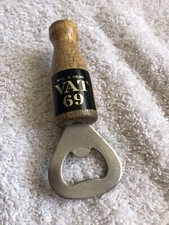VAT 69 Bottle Opener Excellent