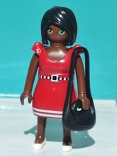 PLAYMOBIL FIGURE WOMAN GIRL