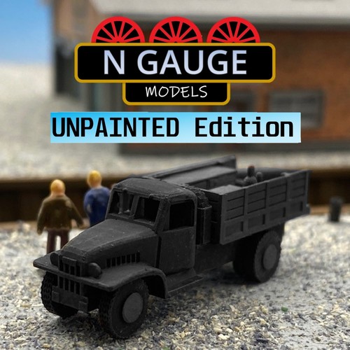 Unpainted gauge scale - n,