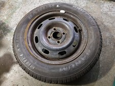 MG ZR STEEL Wheel  and tyre 165/70R14 14" spare #2