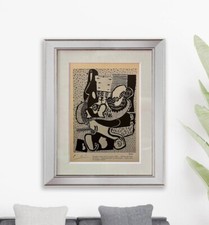 Pablo Picasso Hand Signed