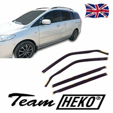 Heko Wind Deflectors For Mazda