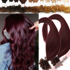 300 Strands THICK Nail U Tip Human Remy Hair Extensions Pre Bonded Keratin 150g